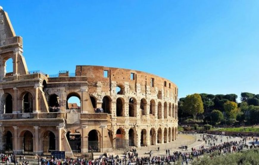 ROME CITY HIGHLIGHTS PRIVATE TOUR