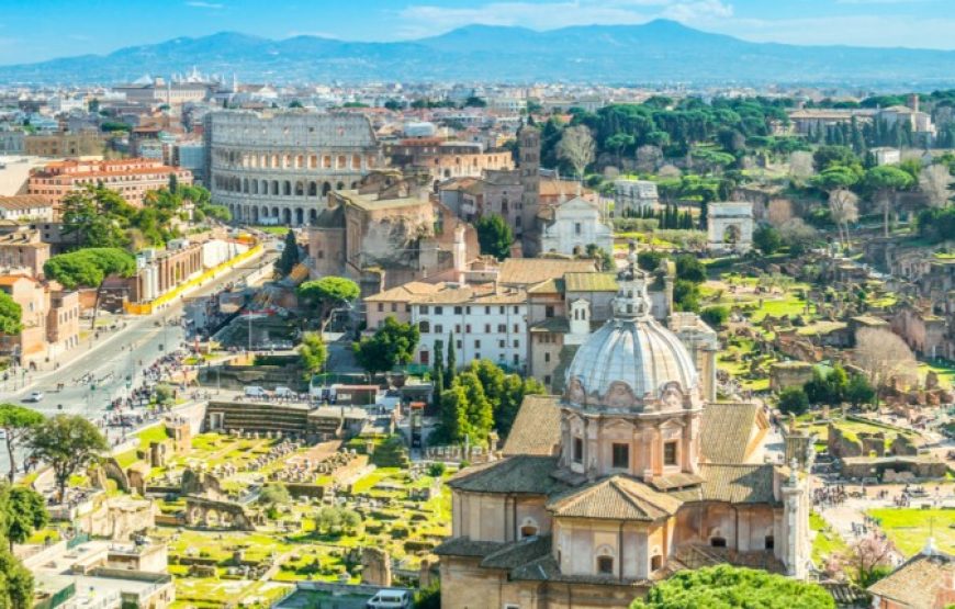 ROME CITY HIGHLIGHTS PRIVATE TOUR