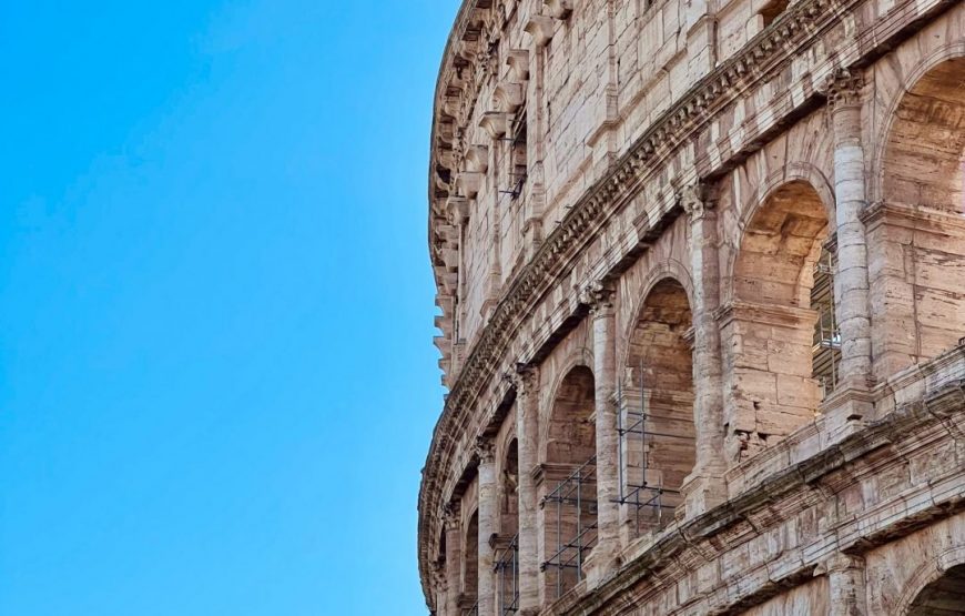 COLOSSEUM SEMI-PRIVATE TOUR WITH FAST-TRACK ADMISSION