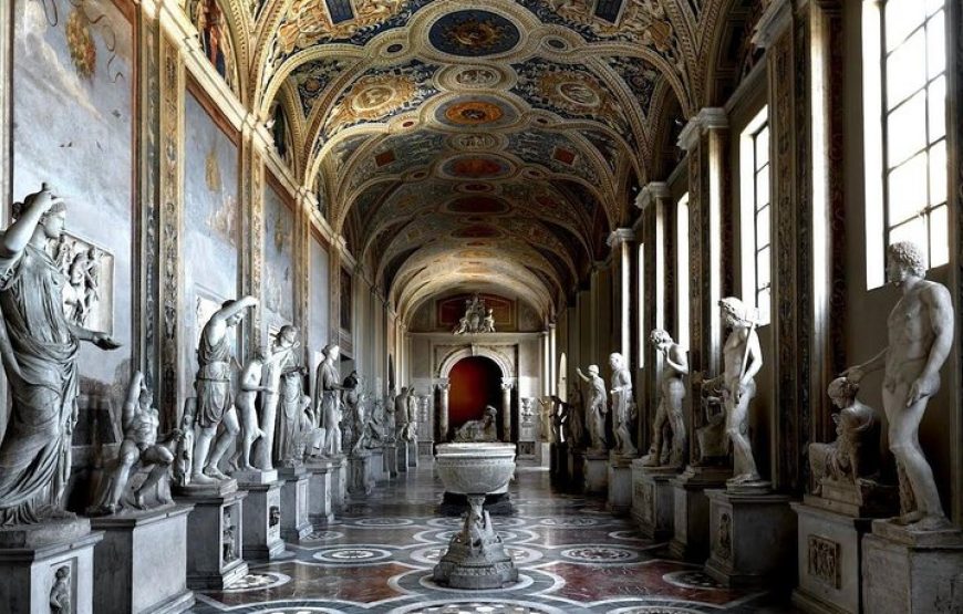 Tour for Vatican Museums, Sistine Chapel