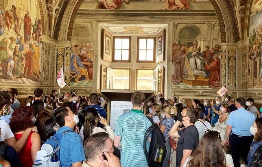 Tour for Vatican Museums, Sistine Chapel