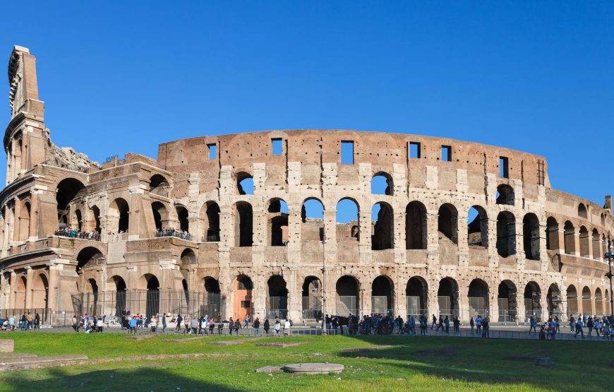 COLOSSEUM SEMI-PRIVATE TOUR WITH FAST-TRACK ADMISSION