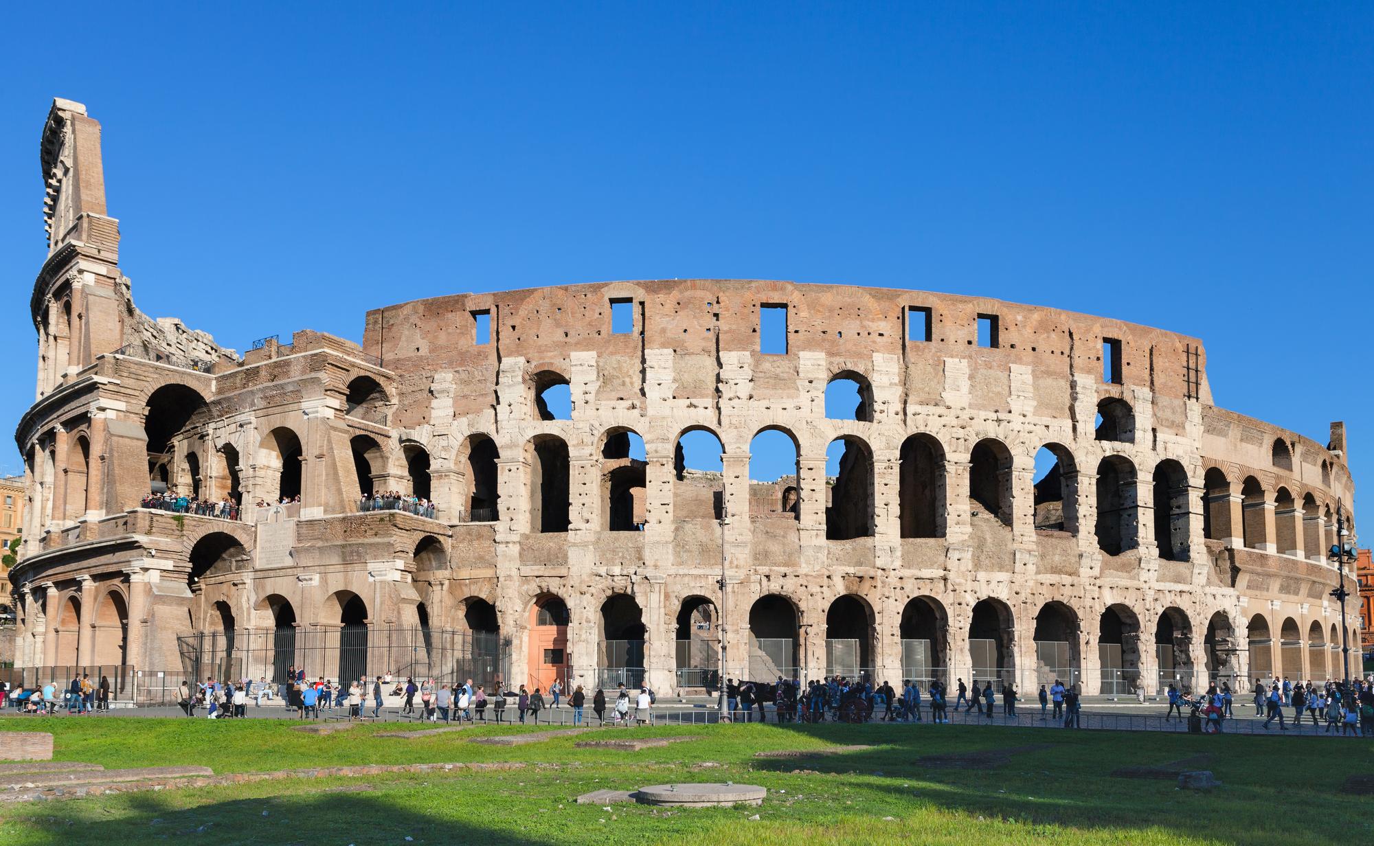 Colosseum - Roman Forum - Palatine Hill