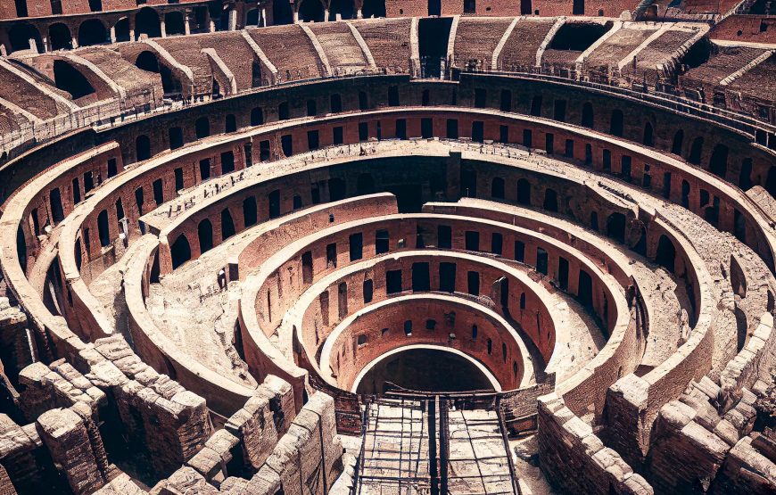 COLOSSEUM SEMI-PRIVATE TOUR WITH FAST-TRACK ADMISSION