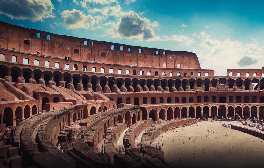 COLOSSEUM SEMI-PRIVATE TOUR WITH FAST-TRACK ADMISSION