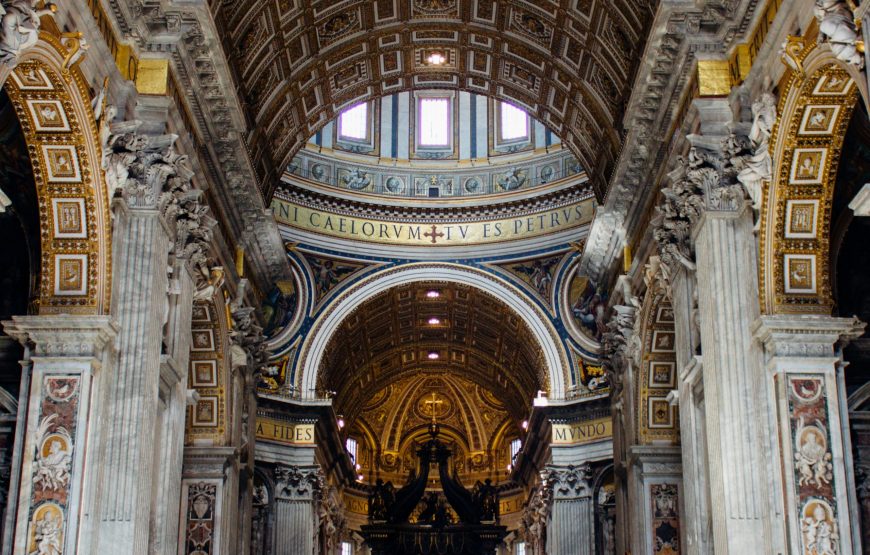 Guided tour of the Vatican Museums, Sistine Chapel and St. Peter’s Basilica