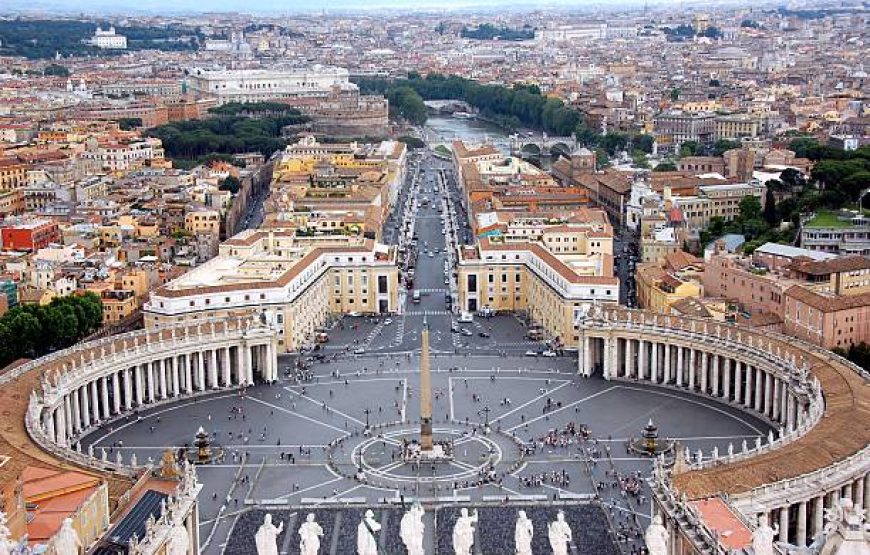 ROME CITY HIGHLIGHTS PRIVATE TOUR