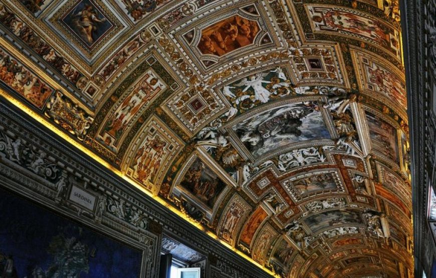 Guided tour of the Vatican Museums, Sistine Chapel and St. Peter’s Basilica