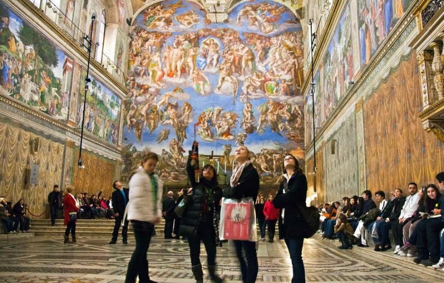 Guided tour of the Vatican Museums, Sistine Chapel and St. Peter’s Basilica