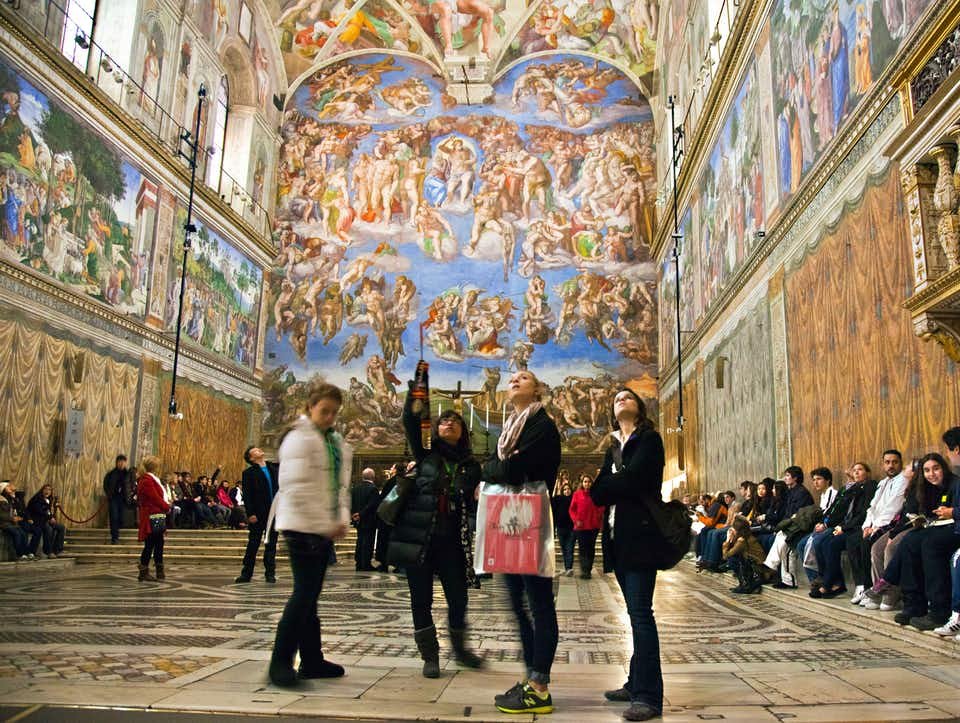 Vatican Museum, Sistine Chapel and St.Peter's Basilica